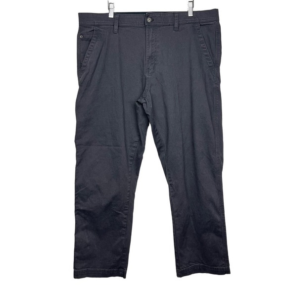 WP WEATHERPROOF MENS GRAY FLEX OUTDOOR HIKING Work PANTS SIZE 38X30 - Picture 1 of 6